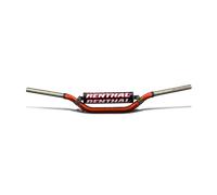 Renthal Manubrio moto Twinwall 997 RC Carmichael Arancione con protezione nera 997-01-OR-02-185