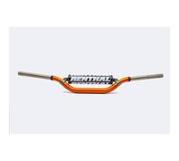 Manubrio Renthal Twinwall 994 KTM Arancione Con Protezione Nera Per Moto