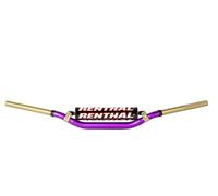 Manubrio Renthal Twinwall 999 McGrath 28,6Mm Viola/Oro
