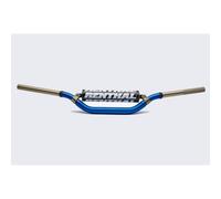 Manubrio Renthal Twinwall Carmichael Alto Blu Con Protezione Nera