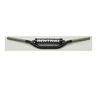 Manubrio RENTHAL Twinwall Carmichael Alto Nero Con Protezione
