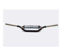 Manubrio Renthal Twinwall Carmichael Minicross Nero Con Protezione Nera