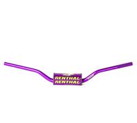 Manubrio Renthal Viola Moto Cross Fatbar 609 RC Purple Piega Alta Motard