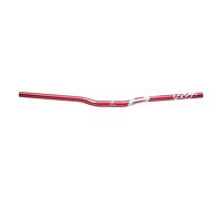 Manubrio Reverse 760mm Rosso-Grigio per Enduro, All Mountain e Downhill - Rialzo 18mm, Ø25,4mm