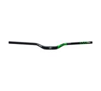 Manubrio Reverse 790mm ø31,8mm con Aumento 35mm Nero-Verde per Enduro, All Mountain e DH