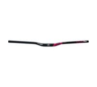 Manubrio Reverse 790mm Ø31,8mm con Rialzo 18mm - Nero Opaco-Candy per Enduro, All Mountain e Downhill