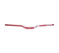Manubrio Reverse 790mm Ø31,8mm con Rialzo 35mm Rosso-Grigio per Enduro, All Mountain e Downhill