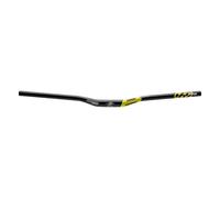 Manubrio Reverse 790mm Ø31,8mm con Rise 18mm in Alluminio 7075 Nero/Giallo per Enduro, All Mountain e Downhill