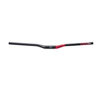 Manubrio Reverse 790mm Ø35mm Rise 18mm Nero/Rosso per Enduro, All Mountain e Downhill