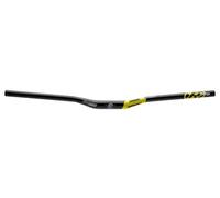 Manubrio reverse base rialzata 18mm 31 8x790mm nero giallo