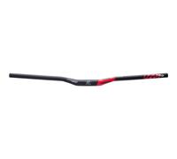 Reverse Components Lenker Base Rise 35 Mm Handlebar Argento 35 mm / 790 mm Black / Red
