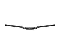 Manubrio Reverse E-Element Ergo 770mm Nero-Grigio, Alluminio, Ø25.4/25mm, Design Ergonomico