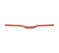 Manubrio Reverse Lead 770mm Ø31,8mm con Rialzo 25mm Arancio-Grigio per Cross Country, Slopestyle ed Enduro
