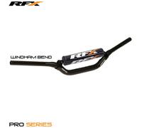 Manubrio RFX Pro F8 28,6mm con crossbar nero RC