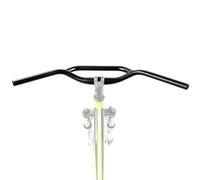 Manubrio rialzato per bicicletta in lega di alluminio, manubrio retrò | per bici da 31,8 mm, barra di montaggio accessori per MTB e bici urbana