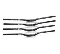 XLC, Manubrio rialzato MTN HB-M19 Unisex-Adult, schwarz, One Size