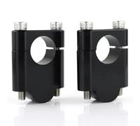 Manubrio Rialzi Compatibile Con Ducati Per Monster Per S2R 2006 2007 2008 2009 Per S4R 2002-2009 Riser Manubrio Per Moto Da 7/8" 22 Mm Morsetto Per Riser Fat Bar(Black,40mm)