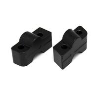 Manubrio Rialzi Per ER-6N Per ER-6F 2012 2013 2014 2015 2016 Per Ninja650 Per Z650 2017 Riser Manubrio Moto Aumentare 30mm Accessori Per Manubrio(Black)