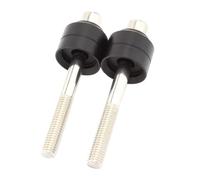 Manubrio Rialzi Per F800 GS 2007-2017 Per Adventure 2013 2014 2015 2016 2017 Kit Di Sollevamento Manubrio Per Alzata Di 20 Mm Per Accessori Di Sollevamento Manubrio Moto Gemellari(Black)