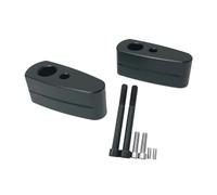 Manubrio Rialzi Per R-nineT 2014 2015 2016 2017 2018 2019 2020 Per Pure Per Racer 2017 2018 2019 2020 Per altezza Del Manubrio Della Motocicletta Da 20 Mm(Black)