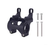 Manubrio Riser 28mm per surron per Light Bee X/S Alluminio Manubrio | Lega alluminio 6061-T6, peso ridotto, resistenza elevata, finitura nera opaca, nel tempo