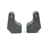 Manubrio Riser Adattatore Manubrio E Attacco A Sfera Per Motociclette Riser Manubrio Per Per GTR 1400 ZG1400 CONCOURS 14 2008-2022 Rialzante(Titanio)