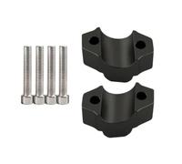 Manubrio Riser/Attacco Riser Per XSR900 2016-2024 | Rialzi per manubrio moto, blocco di fissaggio, morsetto per bilanciere, morsetti per manubrio