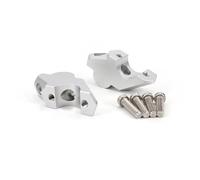 Manubrio Riser Clamp Per Voge Per DS900X Per Voge 900 Per DSX Per DSX900 DS 900 X Moto Argento Manubrio Riser Bar Mount Maniglia Morsetto Riser Manubrio Moto