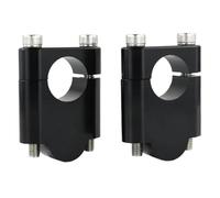 Manubrio Riser Compatibile Con Triumph Per Tiger 1050 Sport 2013-2020 Per Trident 660 2021-2024 28mm 11/8" Moto Manubrio Riser Morsetti(Black,40mm)