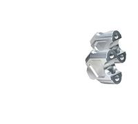 Manubrio Riser Manubri Estendere Adattatore Per Loncin Per VOGE Per 500DS Per 650DS 500 Per DS 650 Per DS Manubrio Riser Mount Maniglia Morsetto Manubrio Riser Adattatore(2)