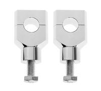 Manubrio Riser Manubri Estendere Adattatore Per Suzuki Per Intruder Per Volusia Per Marauder 1600 Per Boulevard Per C50 Per M95 Per C50T Per C90T Per C90 Moto 22/25mm Manubrio Riser Morsetto(25MM2)