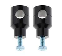 Manubrio Riser Manubri Estendere Adattatore Per Suzuki Per Intruder Per Volusia Per Marauder 1600 Per Boulevard Per C50 Per M95 Per C50T Per C90T Moto 22/25mm Manubrio Riser Morsetto(25mm2)