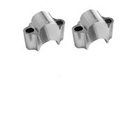Manubrio Riser Manubri Estendere Adattatore Per Universale Per Kit Riser Manubrio Moto In Alluminio Per CNC Morsetti Bar 8/11 Pollici 22/28mm Moto(22MM)