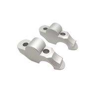 Manubrio Riser Manubrio Adattatore morsetto rialzato riser moto per BMW per RNINET per Pure per Racer per Scrambler per R9T 2014-2023 2022 Montante Manubrio(Silver)