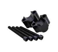 Manubrio Riser Manubrio Morsetto manubrio 22 mm 7/8" moto per Kawasaki per Z900 per Z1000ABS per Z800ABS per Z800 Montante Manubrio(22mm Blue)