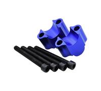 Manubrio Riser Manubrio Morsetto manubrio 22 mm 7/8" moto per Kawasaki per Z900 per Z1000ABS per Z800ABS per Z800 Montante Manubrio(22mm Red)