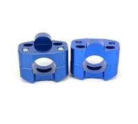 Manubrio Riser Manubrio Morsetto manubrio 28 mm CNC moto per EXC per XCF per SXF per XCW 125 150 250 300 350 450 Montante Manubrio(Blue)