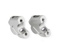 Manubrio Riser Manubrio Per CB500X 2020 morsetto di sollevamento manubrio moto accessori Montante Manubrio(Silver)