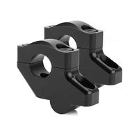 Manubrio Riser Manubrio Riser manubrio 22 mm motocicletta, morsetto barra offset per BMW per F800S per F800ST per F700GS per F650GS Montante Manubrio(Black)