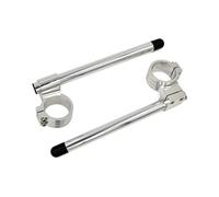 Manubrio Riser Morsetto Coppia Manubrio Moto Rise Riser 33 35 37 41 43 45 46 48 50 51 53 54 Mm Clipon Clip On Clip-on Forcella Manubrio Morsetto Barra Riser per manubrio(41MM)