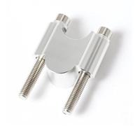 Manubrio Riser Morsetto Morsetto Per Maniglia Per Montaggio Su Barra Riser Per Manubrio Moto Universale Da 28 Mm 1 1/8 "22 Mm 7/8"(Chrome 28mm)