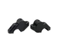Manubrio Riser Morsetto Moto Manubrio Riser Per Ya&maha Per MT07 Per MT 07 Per MT-07 2021-2023 28mm 1 1/8 "Riser Manubrio Montaggio Standard Bar Riser Estendi Indietro Spostato Offset