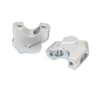 Manubrio Riser Morsetto Per CB400X Per CB400F Per CB500X Per CB500F 2019 2020 2021 28 MILLIMETRI Manubrio Riser Morsetto Estendere Manubrio Adattatore Montaggio(Silver)
