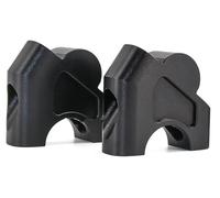Manubrio Riser Morsetto Per CB650R Per CB650 Per CBR650R Per CB650F 2019 2020 Manubrio Riser Bar Mount Maniglia Morsetto 28 Millimetri 1 1/8 "Estendere Adattatore Moto Manubrio Risers(Black)