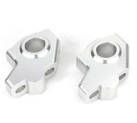 Manubrio Riser Morsetto Per Dominar 400 Per Dominar400 22 Mm 7/8" Riser Manubrio Offset Montaggio Manubrio Riser Estensione(Gloss Silver)