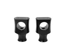 Manubrio Riser Morsetto Per Dyna Per Sportster Riser Manubrio Moto Morsetto Di Montaggio Sul Manubrio Moto Manubrio Risers(22mm black)