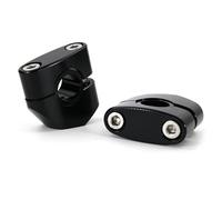 Manubrio Riser Morsetto Per MT-07 Per FZ-07 2015 2016 2017 2018 2019 2020 Set Di Morsetti Per Barra Rialzata Manubrio Manubrio Da 28,6 Mm 22,2 Mm Moto Manubrio Risers(Black)