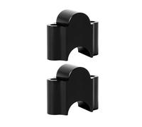 Manubrio Riser Morsetto Per MT07 Per MT09 Per MT 07 Per MT 09 Per MT-07 Per MT-09 Morsetto Riser Manubrio Supporto Manubrio Manubrio 7/8" 22 Mm(Black 22mm)
