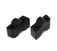 Manubrio Riser Morsetto Per Ninja 650 Per Ninja650 Per Z650 Per ER6N Per ER6F Per ER-6N Per ER-6F 2012 2013 2014 2015 2016 Riser Manubrio Moto Manubrio Risers(Black)