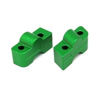Manubrio Riser Morsetto Per Ninja 650 Per Ninja650 Per Z650 Per ER6N Per ER6F Per ER-6N Per ER-6F 2012 2013 2014 2015 2016 Riser Manubrio Moto Manubrio Risers(Green)